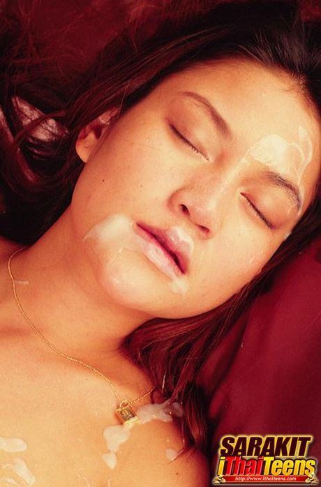 Sarakit Strips On Satin Sheets