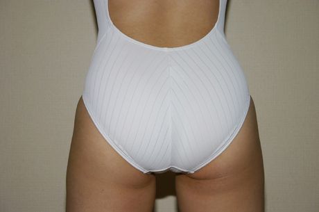 Japanese teen amateur with small tits strips and shows her pussy up close