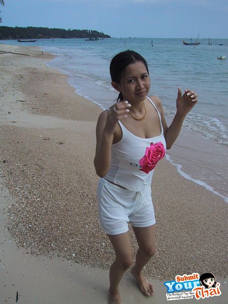 Random images of Thai girlfriend on vacation