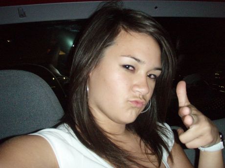 Mixed Filipina girlfriend with cock sucking lips