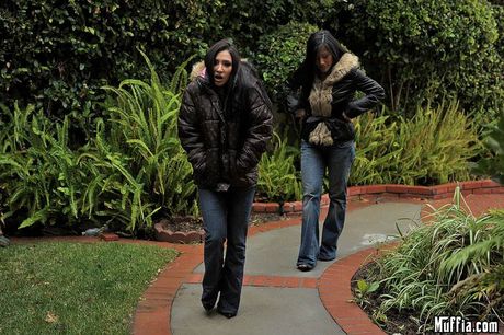 Sexy Asian babe Roxy Jezel toys her pussy with a dildo in a solo scene