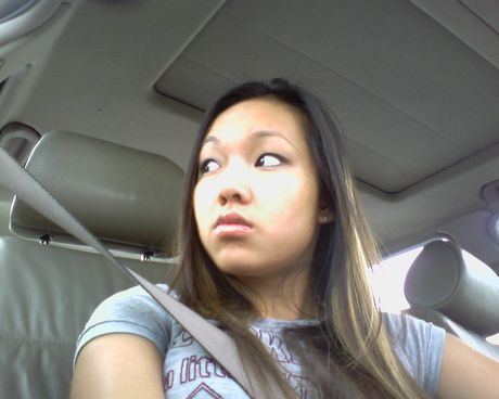 Beautiful Asian girl with nice tattoo