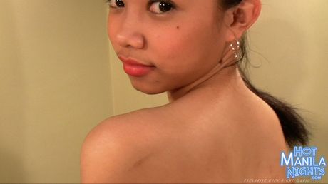 Filipina teen girl Fate loves fingering her wet pussy