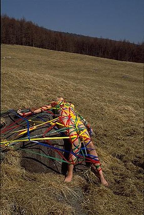 Asian teen amateur with small tits gets her ass and pussy fucked by a dildo