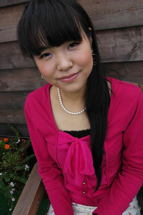 Japan teen strips to take cock in her pussy