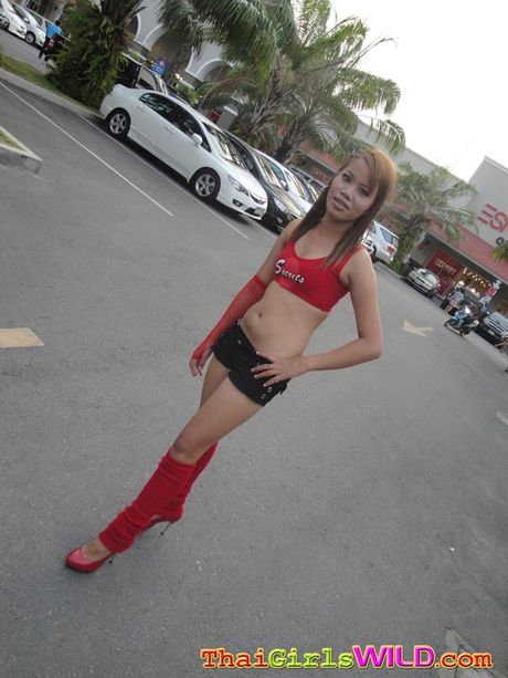 Slender Thai teen with braces Gib gets fucked hard and creampied