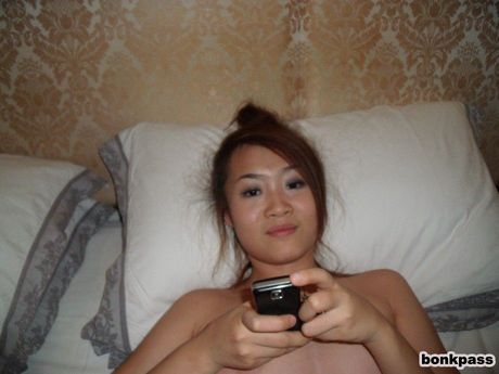 My horny Chinese gf is a slut wannabe