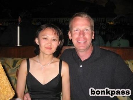 Super hardcore Asian milf with white hubby