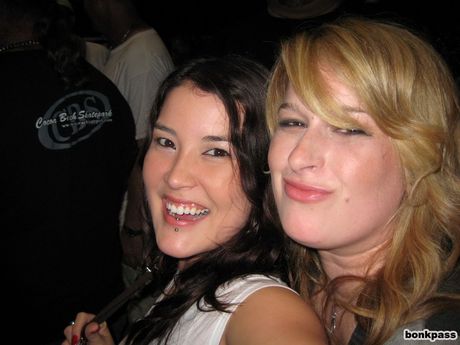 Mixed Asian girl with her white boyfriend