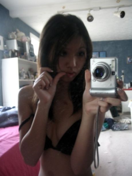 sweetest girl doing the most dirty of things