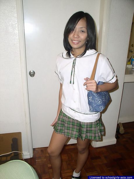 Female student stripping to show her privates to earn some cash