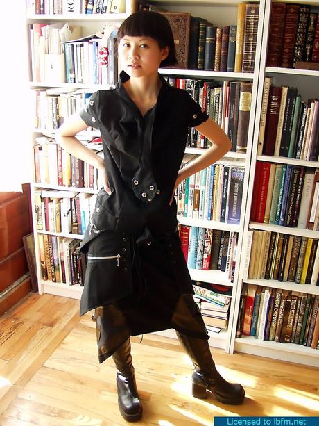 Very sexy petite teen girl spreading her legs and flashing her bald slit