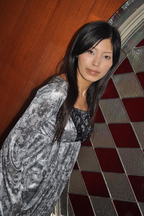 Japanese MILF Mayu Yamano gets her pussy drilled with hard cock and receives a creampie.