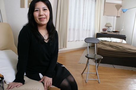 Japanese MILF Natsuki Date moans in joy as sex toys and cock penetrates her hairy pussy.