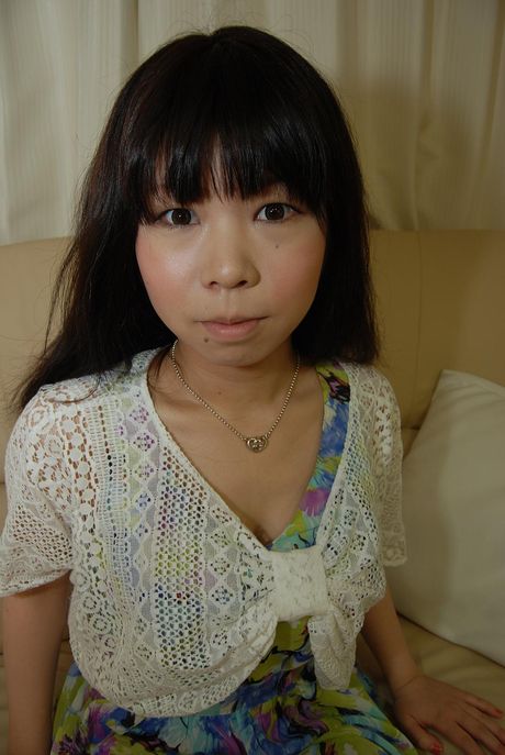 Japanese teen Naomi Ide gets her pussy warmth by her mans cum.