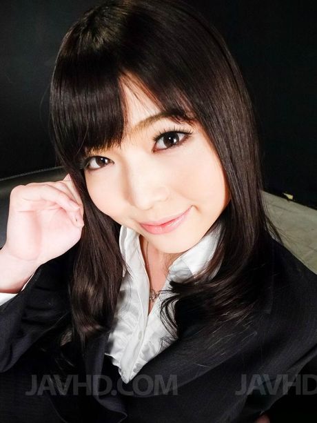 Megumi Shino Asian sucks shlong till cum pours from her mouth