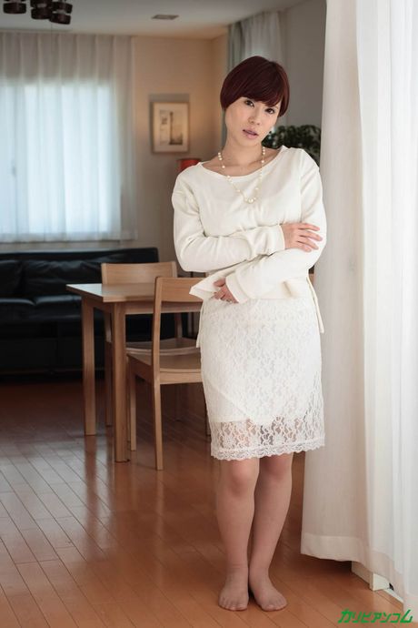 Reika Ayano Chaste wife having affair with husbands colleague