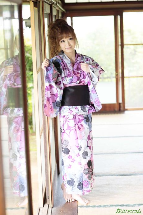 Mikuru Shina Summer Nude: Yukata Sex