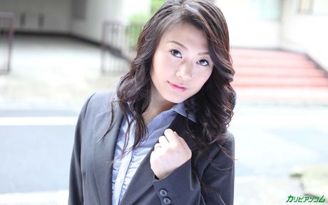 Kyoko Nakajima Sexual Harassment From Sexy Interview Lady