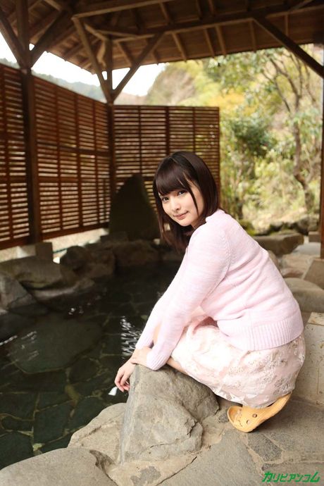 Mihono Summer Nude: Hot Spring Trip With Mihono