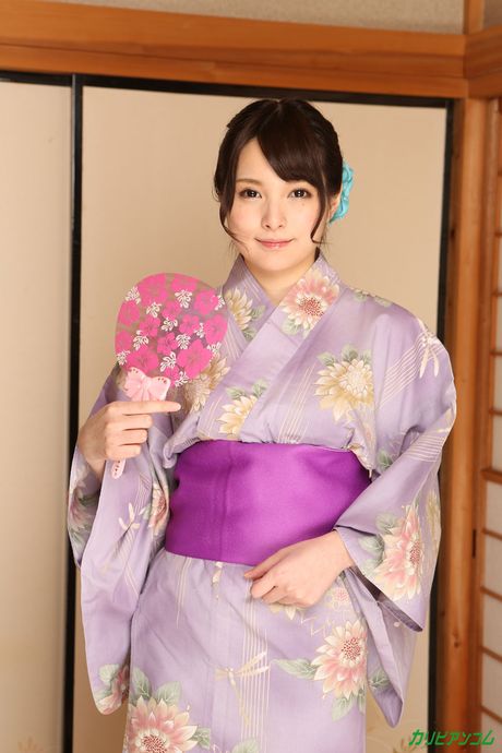 Mihono The Pleasant In Glamour Yukata