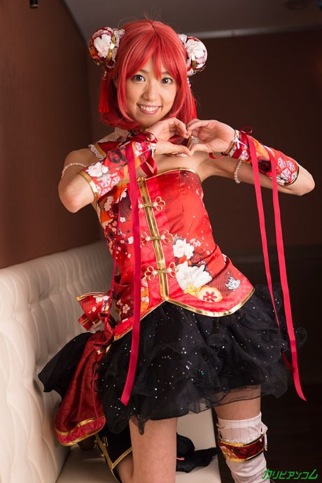 Rabu Saotome Cosplayer Rabu Saotome In Creampie Photo Session