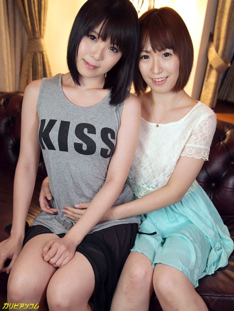 Nonoka Kaede and Sena Sakura AV Productions Fishing Competition