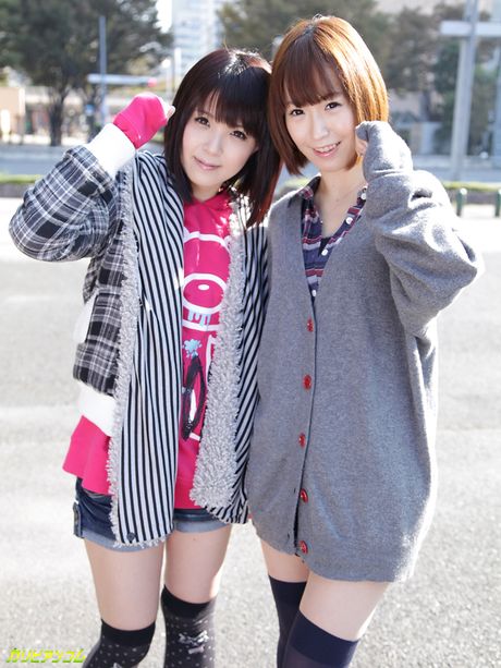 Nonoka Kaede and Sena Sakura AV Productions Fishing Competition