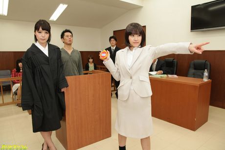 Shiori Uehara and Sena Sakura and Nonoka Kaede Time Fuck Bandits at a Train