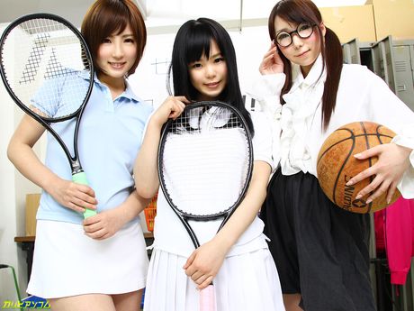 Sayaka Kaede and Yuko Yuni