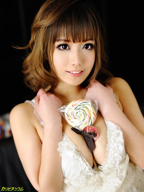 Yume Aino Busty Cutey White Day Fuck