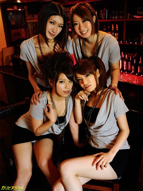 Anna and Haruka and Hinata and Kana