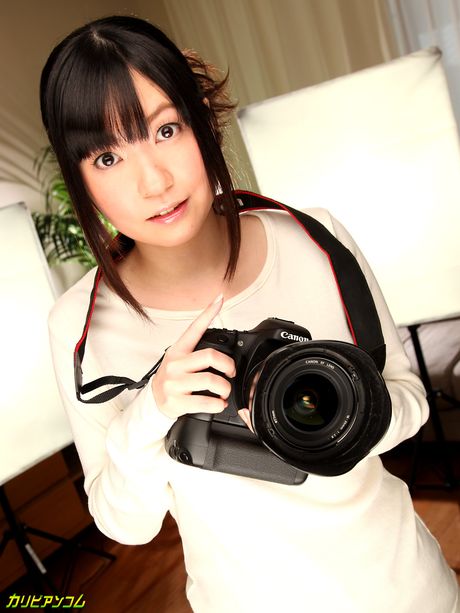Maya Ktsuragi The first female cameraman to come to the photography spot of AV