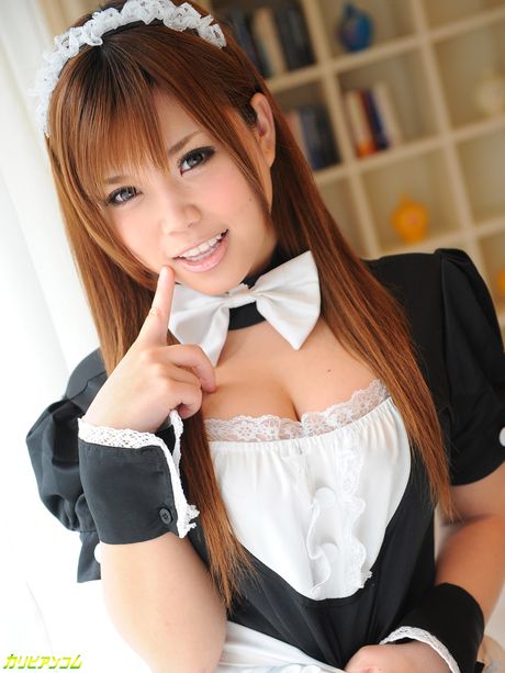 Nene Azami My maid is Big Boobs !