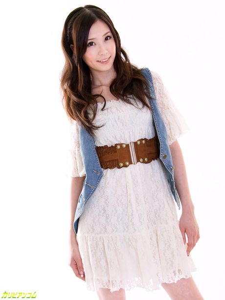 Kotone Amamiya She Is Like a Fashion Model or an Actoress