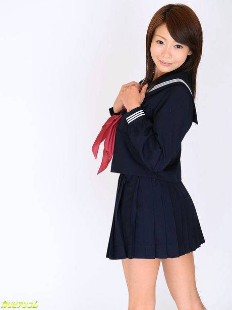 Yuri Aine and Jun Kusanagi