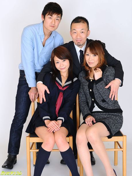 Jun Kusanagi and Yuri Aine