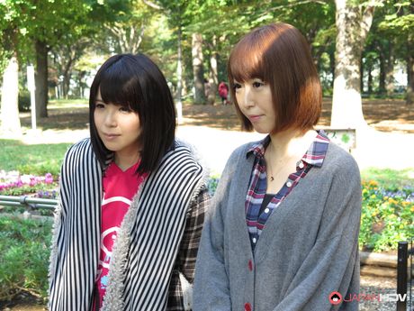 Before a fishing competition, Nonoka Kaede sucks cock