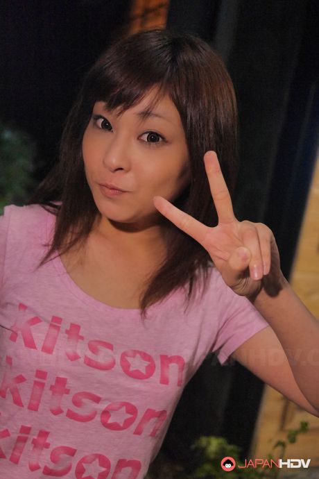 Ghost story with Airi Mizusawa and Miho Miyazawa outdoors