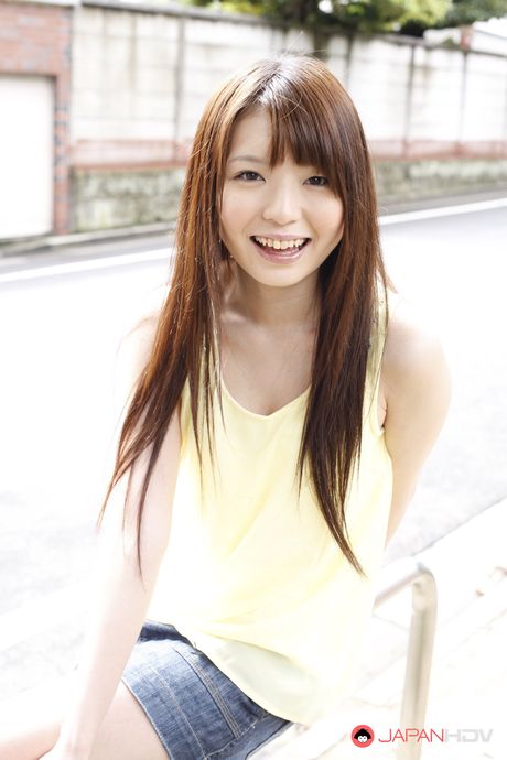 Spoiled teen Aya Eikura sucks her step bros cock