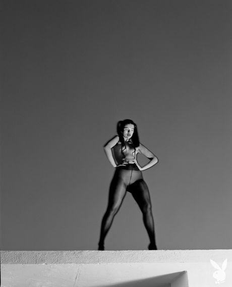 Asian babe Alicia Loraina Olivas exhibits her perfect ass and tits in a solo