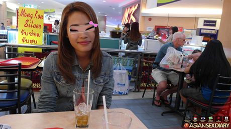 Amateur Asian girl Ann strips and shows her pierced nipples and pussy