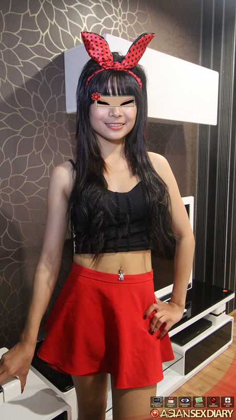 She enjoys getting her pierced pussy teased and dicked by a horny guy