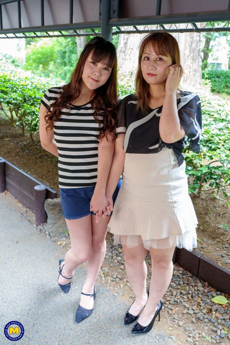 Naughty MILF has a forbidden Affair with her young innocent stepdaughter - Free Mature.nl content