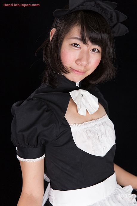 Maid Rin Itous cleansing handjob