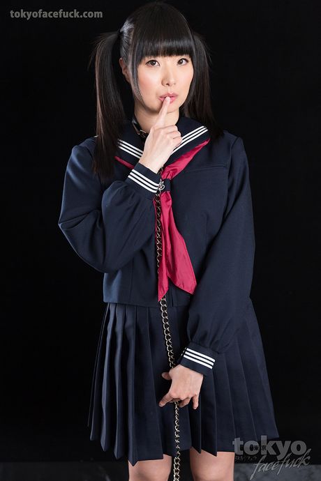 Slutty schoolgirl Miku Himeno has unique after school hobbies