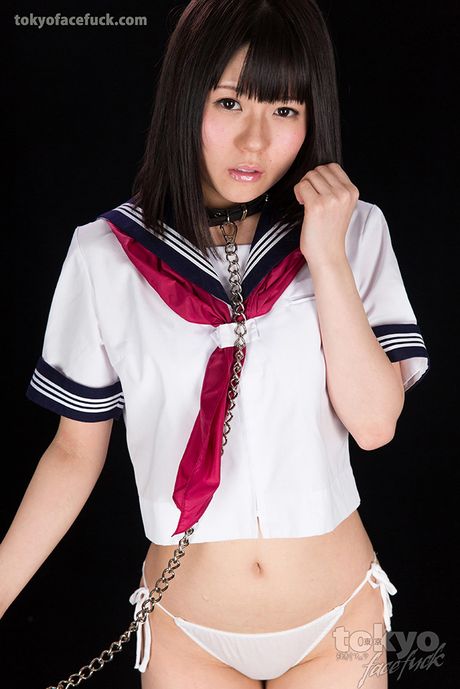 Horny little schoolgirl Mai Araki is hungry for cock but she's inexperienced and doesn't know what she's about to get