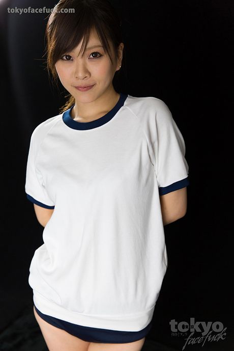 Mio Arisaka gets tied up and is still coming to her senses when she gets used like a fuck toy