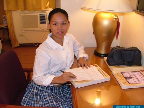 Asian schoolgirl with tiny tits toying her pussy with a dildo