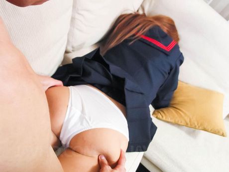 Maya Asian has asshole fucked with finger and dong in frigging